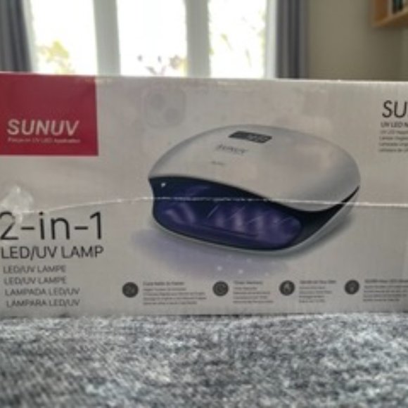 UV LED nail lamp - Picture 2 of 2